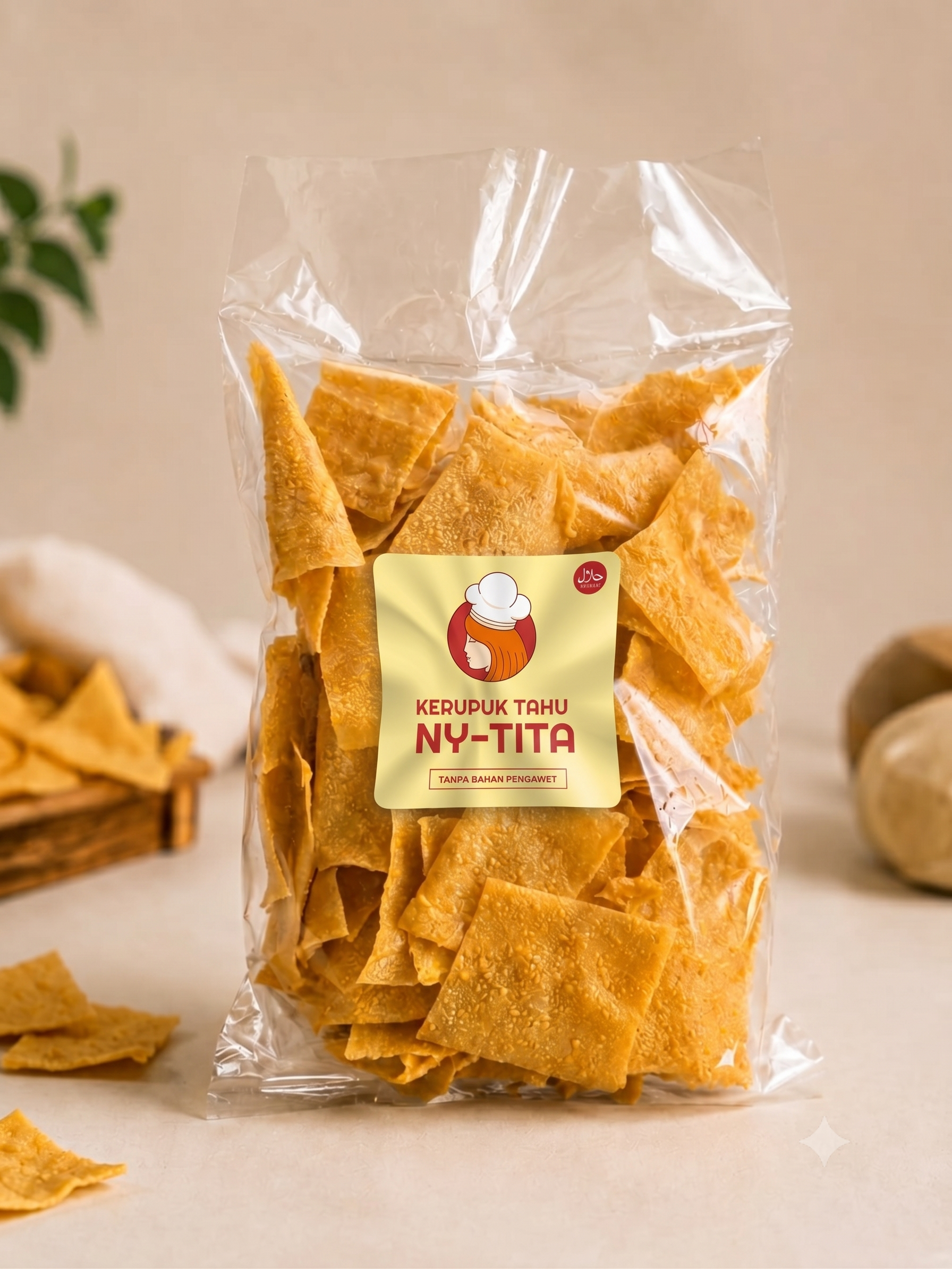 Kerupuk Tahu